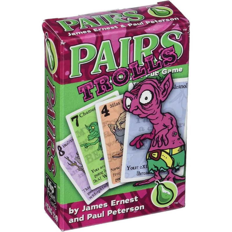 Jeu de cartes de paires