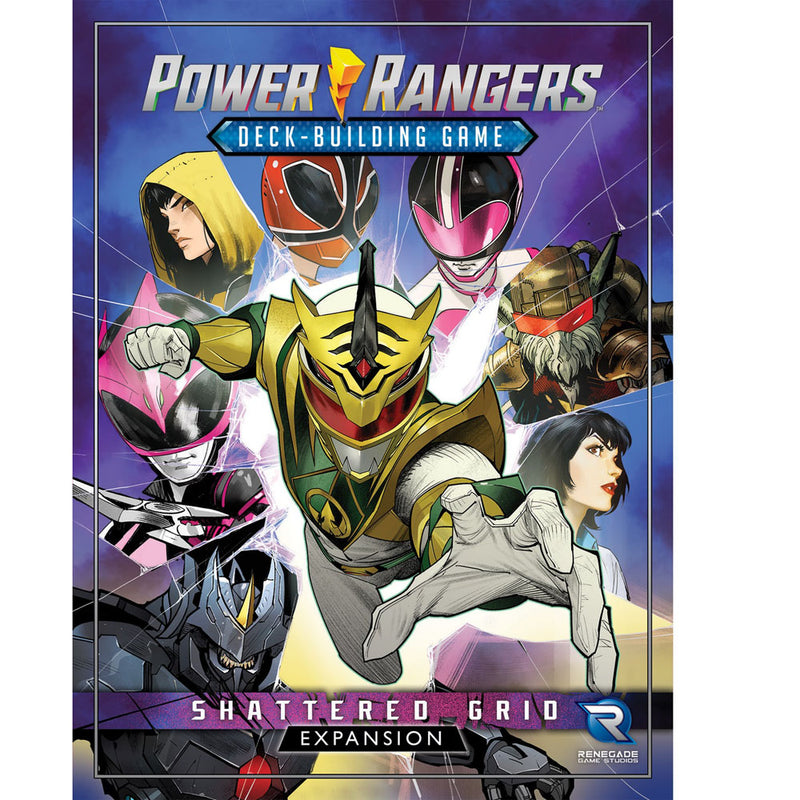 Power Rangers Deck-Building-Spiel