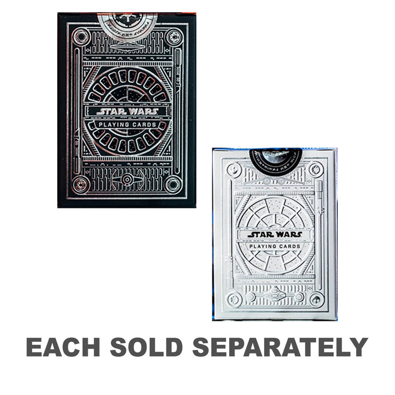 Theory 11 Star Wars Silver Edition Playing Cards