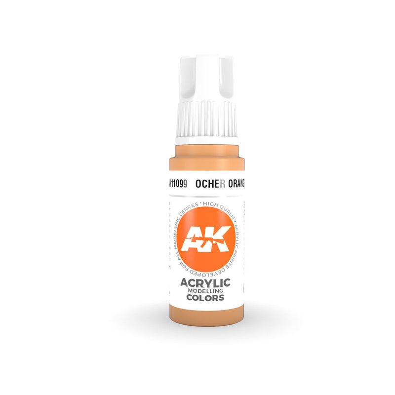 AK Interactive 3Gen Ocker -Acrylfarbe 17ml