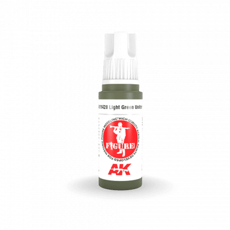 AK Interactive 3Gengrün -Figuren Acryl 17ml