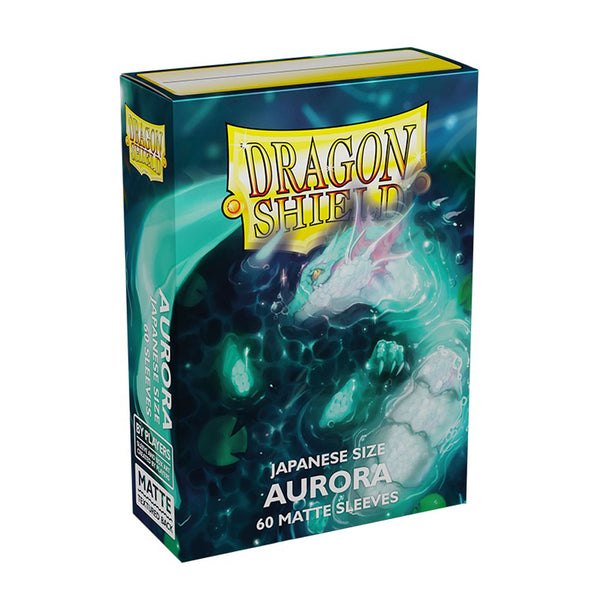 Dragon Shield Japanese Matte Sleeves 60pcs (Aurora)