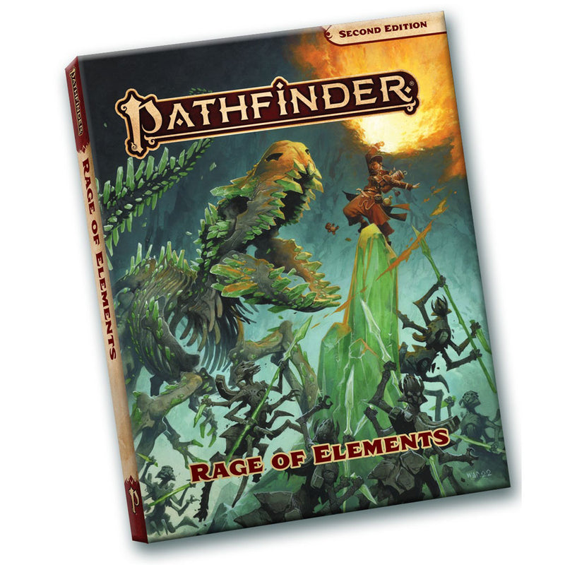 Pathfinder RPG -Wut von Elementen