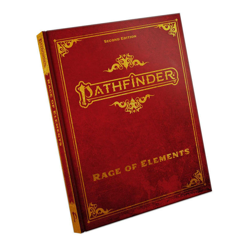 Pathfinder RPG -Wut von Elementen