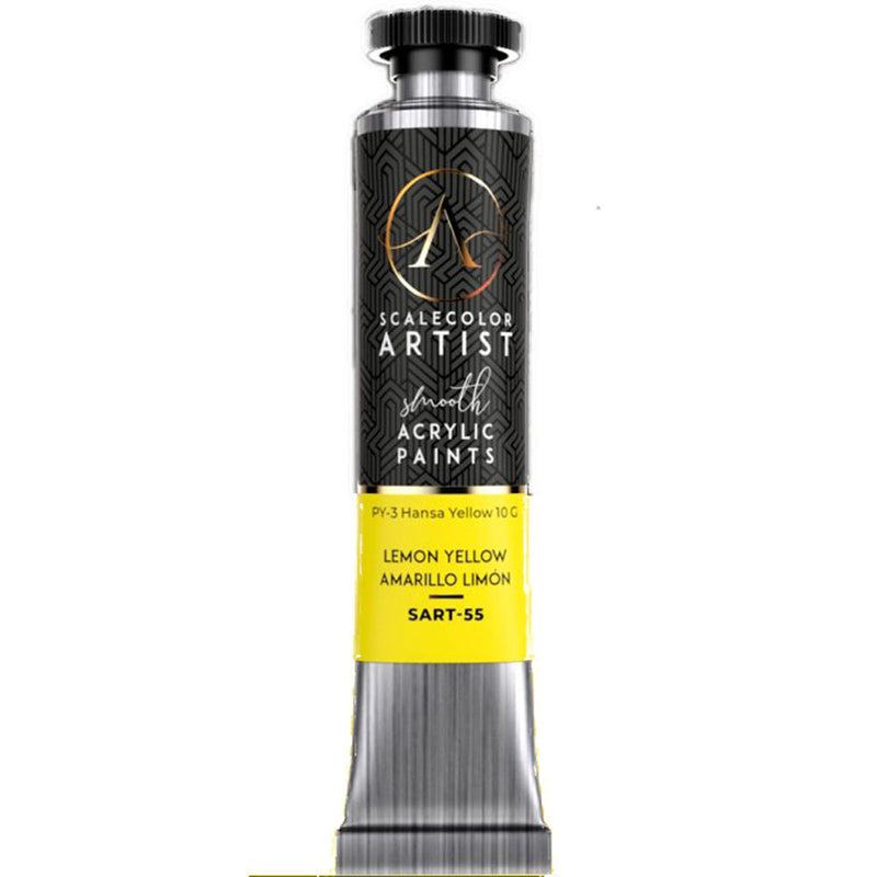 Échelle 75 ScalColor Artist Paint 20 ml (jaune)