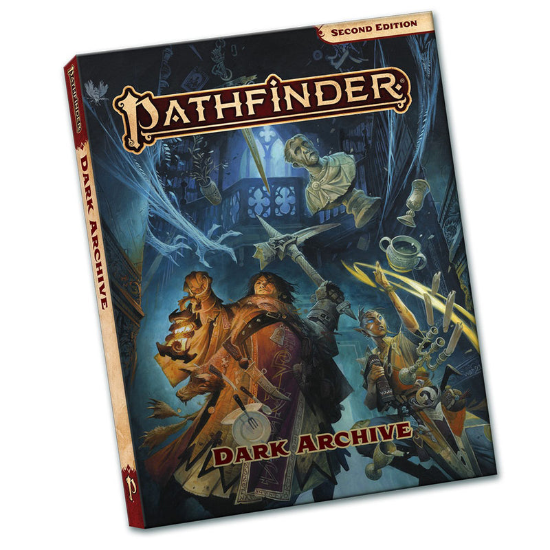 Archive sombre de deuxième édition Pathfinder