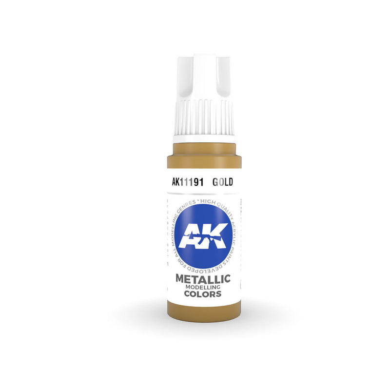 AK Interactive 3gen Golden Acrylfarbe 17ml