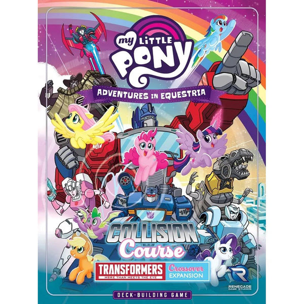 My Little Pony Adventures in Equestria Deck-Building Game