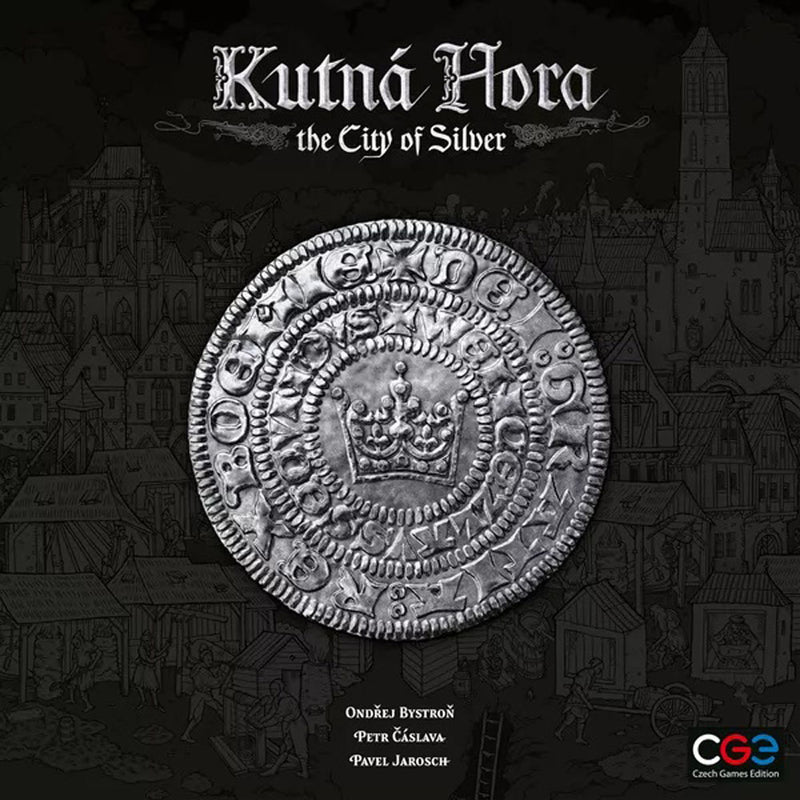 Kutna Hora The City of Silver Board Game