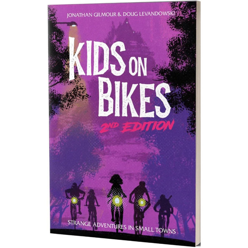 Kinder auf dem Bikes Core Rulebook zweite Ausgabe