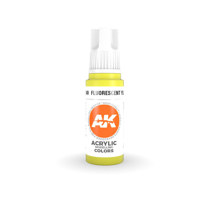 AK Interactive 3gen Fluorescent Acrylique Paint 17 ml