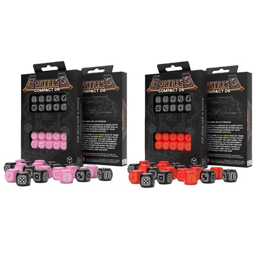 Q Workshop Fortress Compact D6 Set