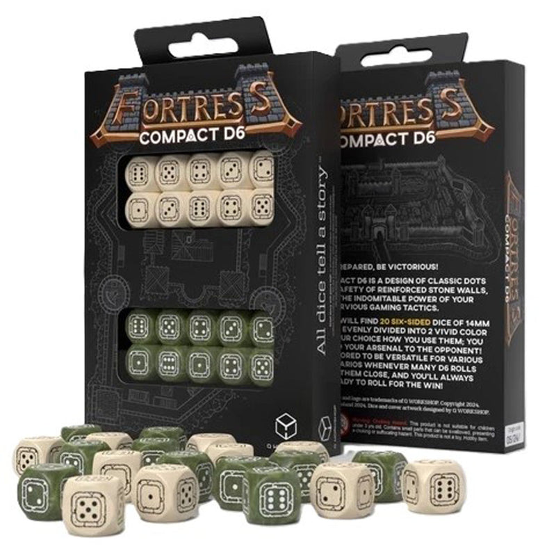 Q Atelier Fortress compact D6 Set