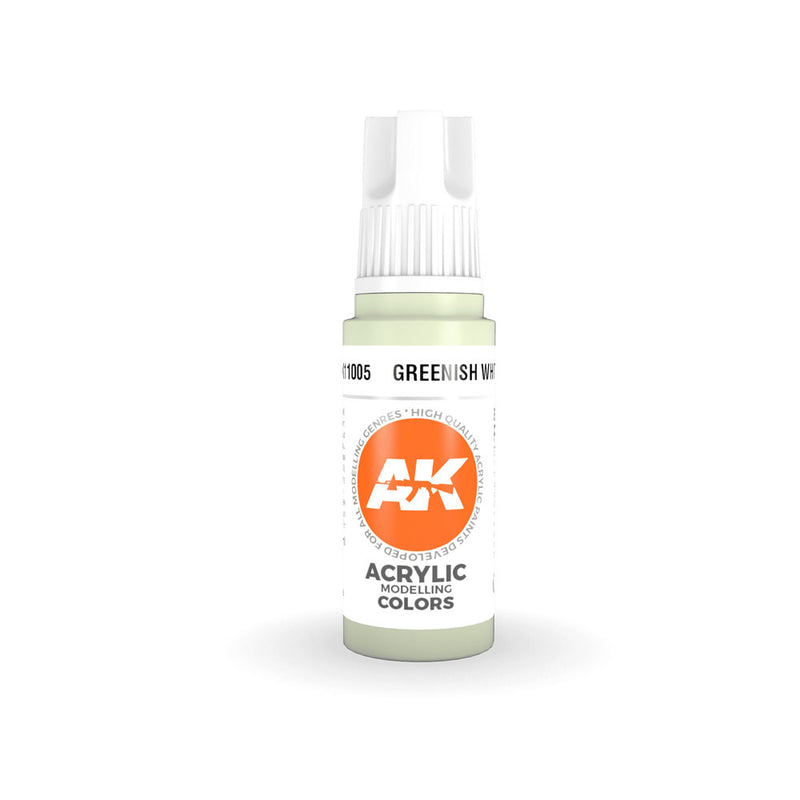 AK Interactive 3gen Green Acrylique Paint 17 ml