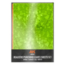 AK Interactive Punching Leaves Sheets Set (Pack of 4)