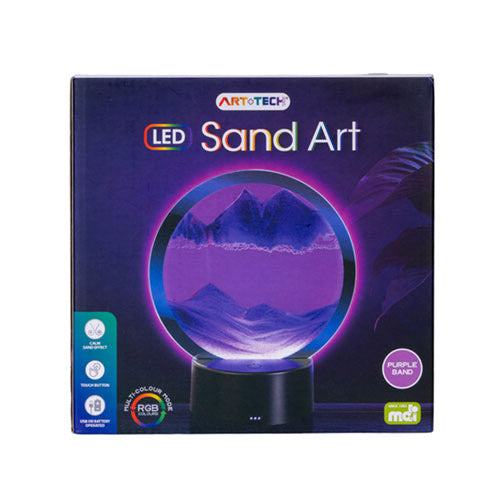 Colour-Changing LED Sand Art