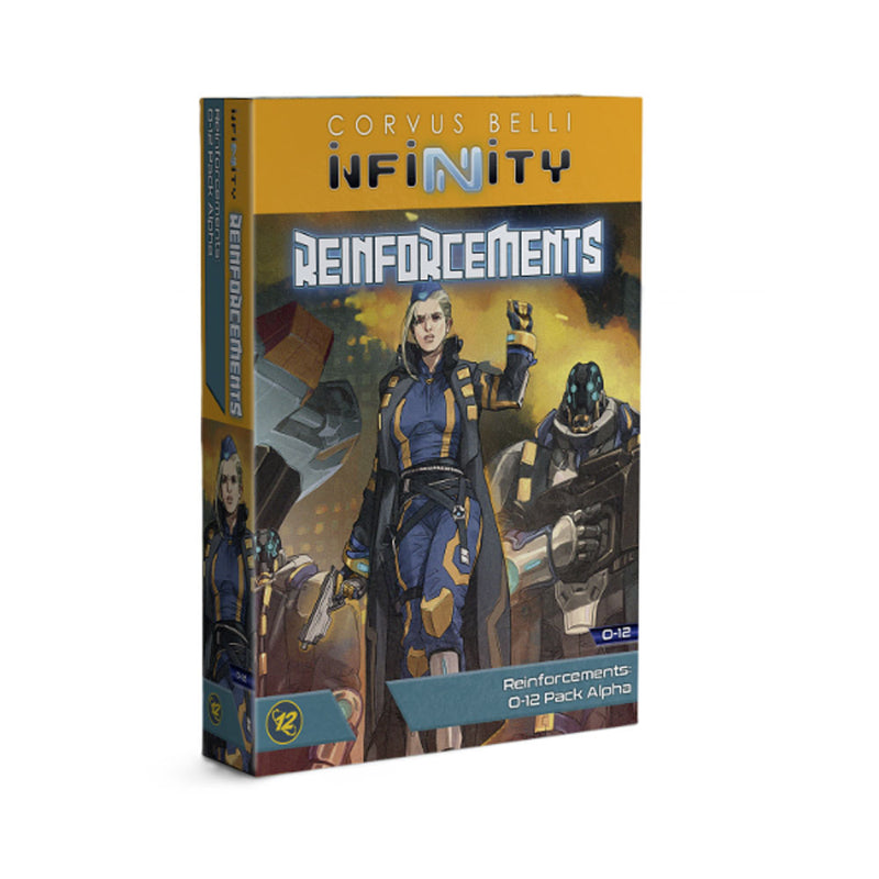 Infinity Reinforcements O-12 Pack