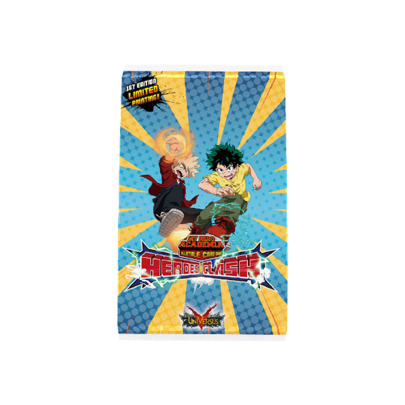 Jasco My Hero Academia CCG Heroes Clash Booster Pack