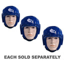 Morgan Dipped Foam Head Guard (Blue)