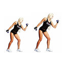 Morgan Dryfit Lycra Ladies Training Singlet (Black)