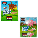 Rude Dudes Extra Sour Bubble Gum 200pcs