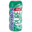  Mentos Zuckerfreier Pure Fresh Gum 30g 10Stk