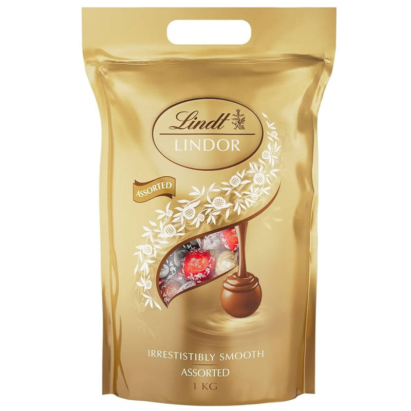  Lindt Lindor Schokoladenkugeln 1kg