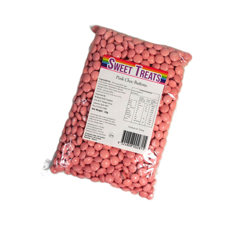 Sweet Treats Choc Buttons 1kg