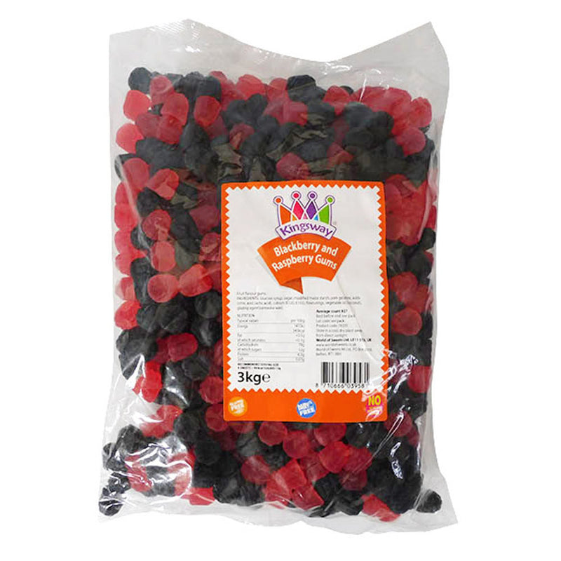 Kingsway Blackberry and Raspberry Gums 3kg