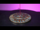 Sun Face Incense Burner