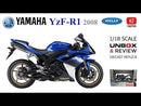 Newray 1:12 Diecast Car Yamaha Yzf-R1 2008 Version