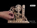 Robome Marble Run 3D Puzzle en bois