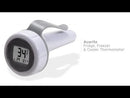 Acurite Digitales Kühlschrank- und Gefrierschrankthermometer