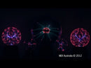 Batteriebetriebener Plasmaball