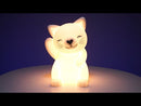 Lumière LED douce au toucher chat Lil Dreamers