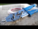 Cuda Titanium Bonded Crimper 11"
