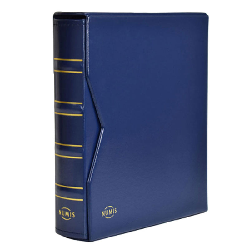 Numis Classic Coin Album mit 5 Taschen & Slippase