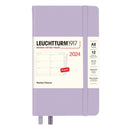 2024 A6 Wochen Pocket Planer mit Broschüre