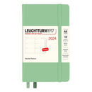 2024 A6 Wochen Pocket Planer mit Broschüre