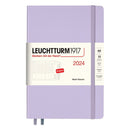 2024 A5 Weekly Planer mit Broschüre