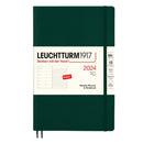 2024 B6+ Weekly Planer & Notebook (Taschenbuch)