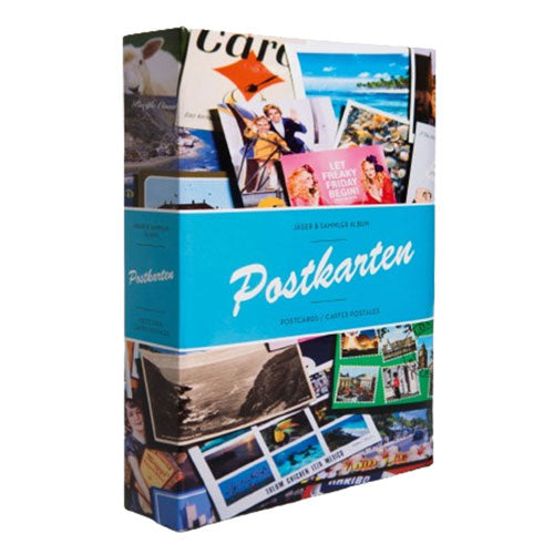 Postkarten Album with 50 Bound Sheets