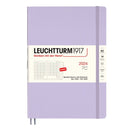 2024 B5 Monatlicher Planer & Notebook -Komposition