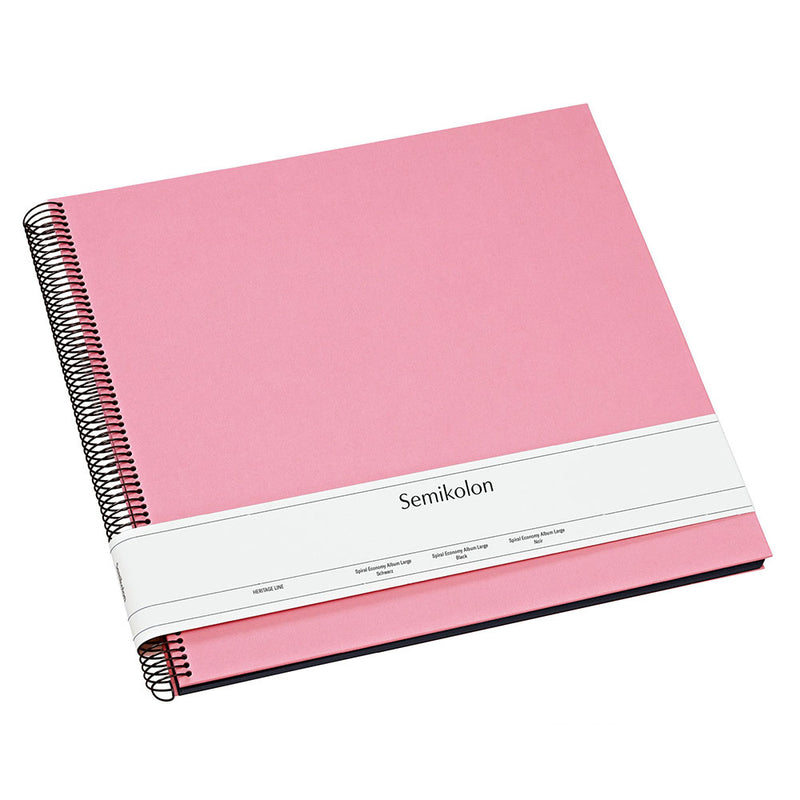 Spiral Economy Photo Album w/ Black Pages (Large)