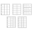 Leuchtturm Numis Coin Sheets 5pk