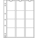 Leuchtturm Numis Coin Sheets 5pk