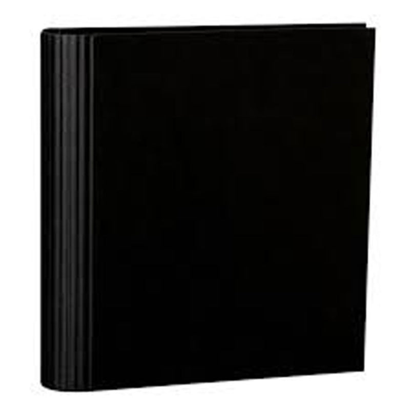 Semikolon 4-Ring Photo File (Black)