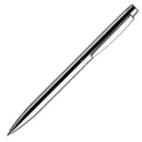 Otto Hutt D2 Sterling Silver Smooth Plat-Plated Mech Pencil