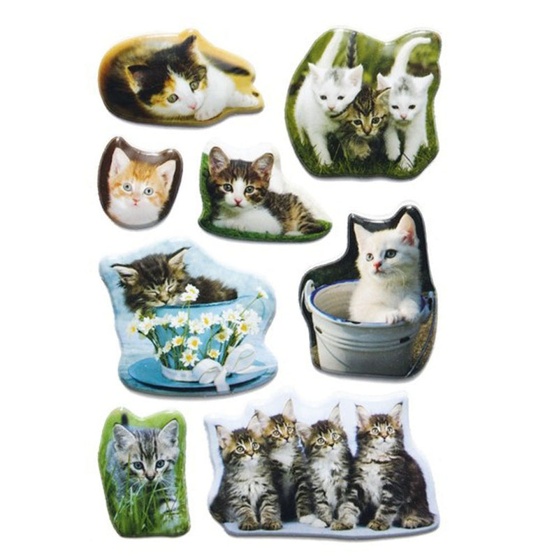 Herma Animal Photos Lackpuffy Sticker