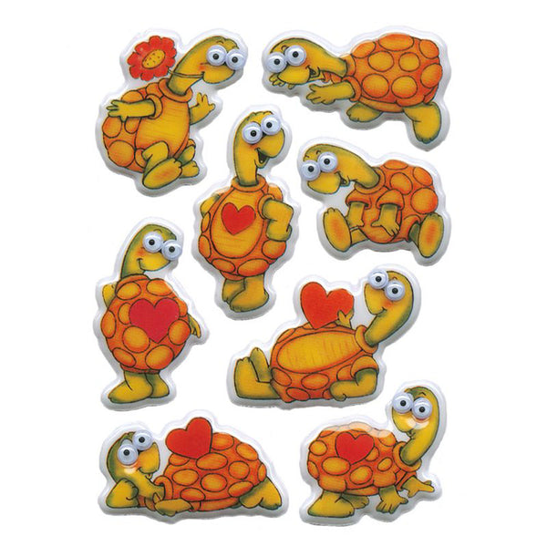 Herma Turtles Googly Eyes Sticker